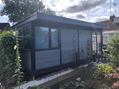 Leicester Complete Fully Insulated Garden Room